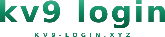kv9 login logo